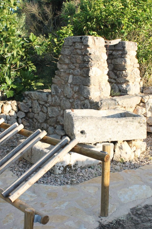 RUTA HIDRÁULICA 4. SON COTA:FONT DES MOREIS:POU JUÁ:POU CUDEM:POU DES RIQUER:POU NOU 10