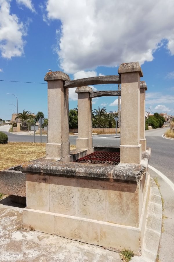 RUTA HIDRÁULICA 4. SON COTA:FONT DES MOREIS:POU JUÁ:POU CUDEM:POU DES RIQUER:POU NOU 15