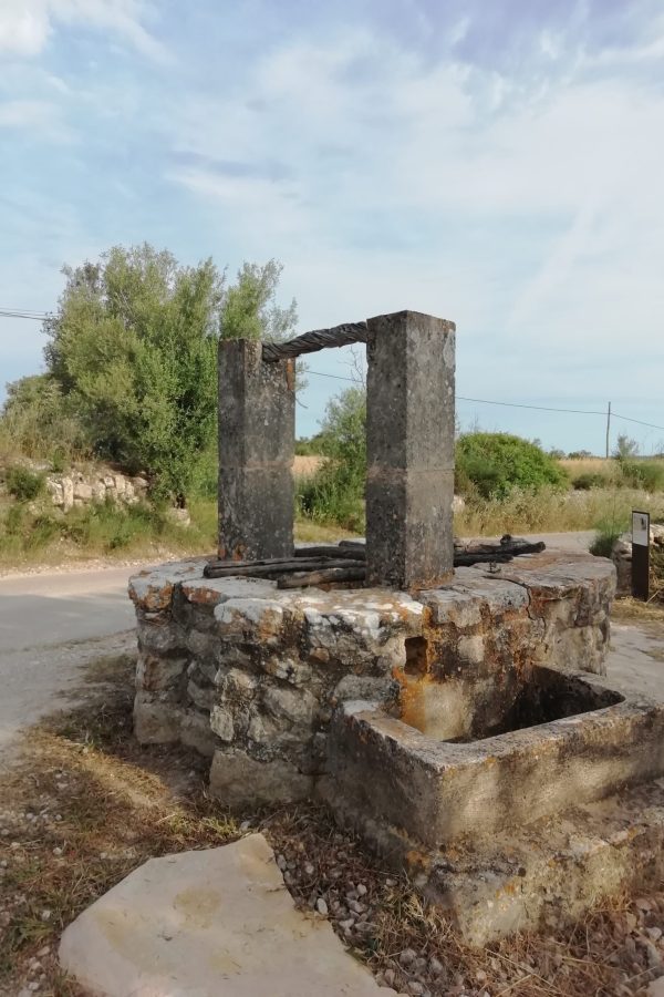 Ruta hidráulica 3. POU DE SA CARRERA : POU BO